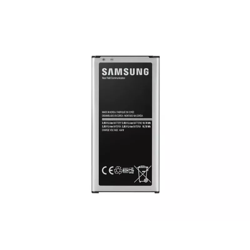 Samsung EB-BG800B preto, prateado