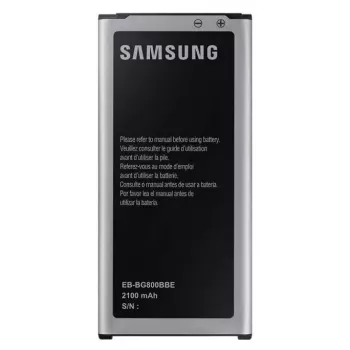Samsung EB-BG800B preto, prateado