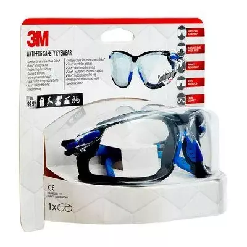 Óculos 3M S1CBC1 unissexo ovais sem aro — estilo desportivo, forma oval, sem aro