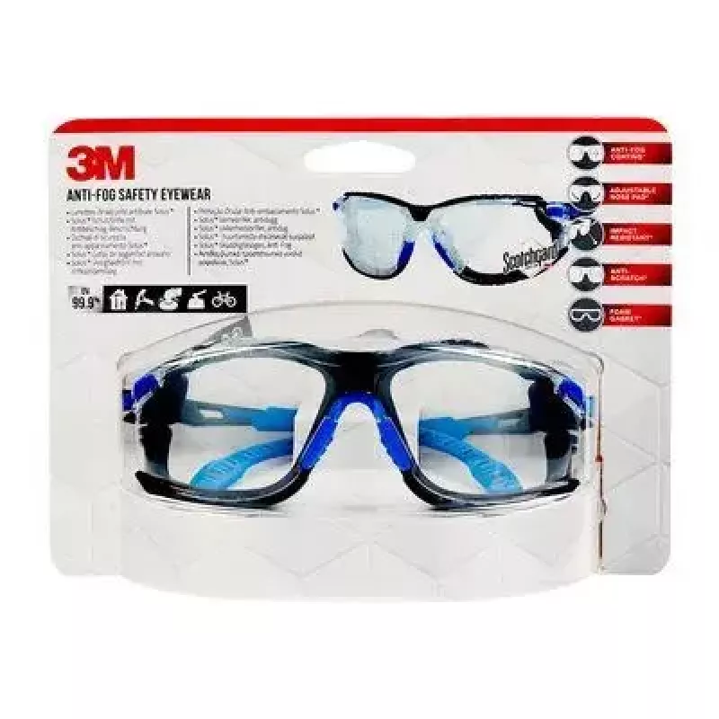 Óculos 3M S1CBC1 unissexo ovais sem aro — estilo desportivo, forma oval, sem aro