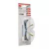 Óculos de segurança 3M SF4000CC1 — óculos de proteção em plástico, lentes transparentes, preto/verde