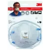 Máscara antipoeiras 3M 8822C3 FFP2, branca, semifacial filtrante, pack de 3