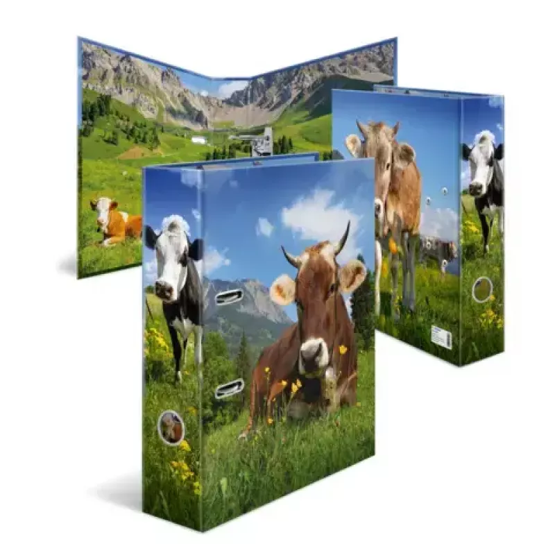 Ficheiro de anilhas A4 Herma 20140, cartão, formato A4, individual, multicolor