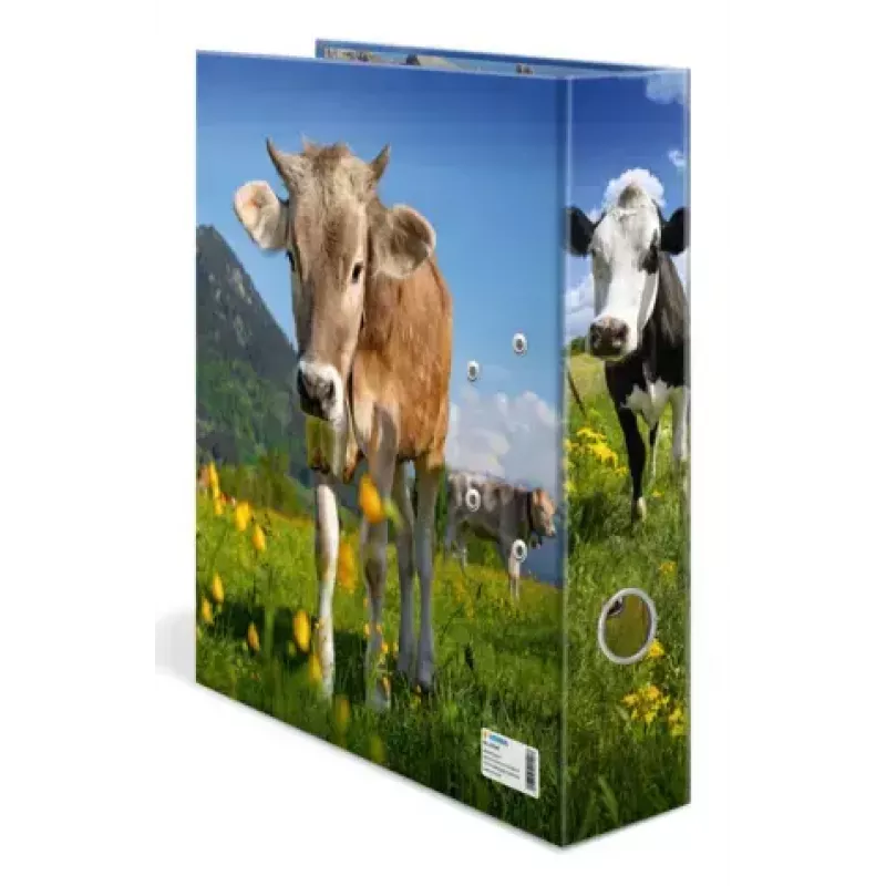 Ficheiro de anilhas A4 Herma 20140, cartão, formato A4, individual, multicolor