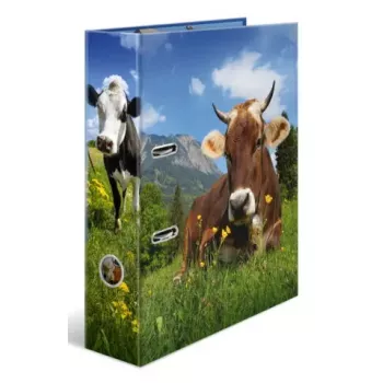 Ficheiro de anilhas A4 Herma 20140, cartão, formato A4, individual, multicolor