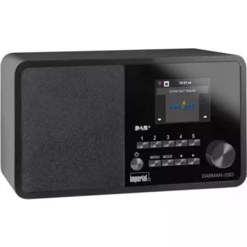 Rádio portátil Imperial DABMAN i150