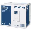 Sacos do lixo Tork 204041 brancos 25 unid.