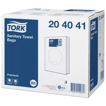 Sacos do lixo Tork 204041 brancos 25 unid.