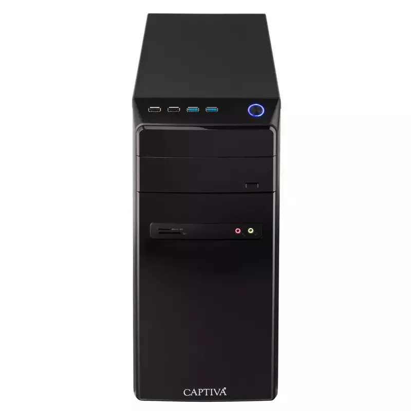 PC CAPTIVA Power Starter R81-562 AMD Ryzen 5 16 GB 1 TB SSD AMD Radeon Graphics