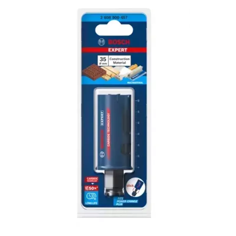 Serra copo Bosch 2 608 900 457 3,5 cm para tijolo, pladur, madeira macia