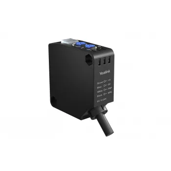 Sensor de porta/janela Yealink YPS20 com fio preto IR Wireless