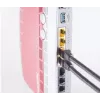 Cabo de rede ShiverPeaks BS20-60035 RJ-45 Cat6a 3m preto