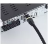 Cabo de rede ShiverPeaks BS20-60035 RJ-45 Cat6a 3m preto