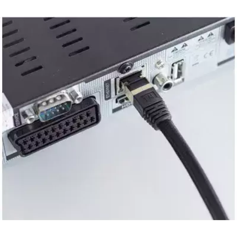 Cabo de rede ShiverPeaks BS20-60035 RJ-45 Cat6a 3m preto