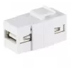 Ficha USB-A plana ShiverPeaks Basic-S