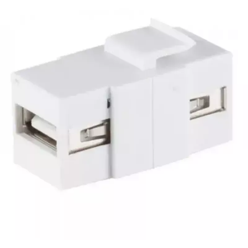 Ficha USB-A plana ShiverPeaks Basic-S