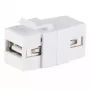 Ficha USB-A plana ShiverPeaks Basic-S