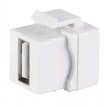 Ficha USB-A plana ShiverPeaks Basic-S