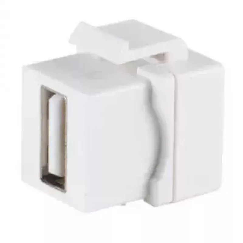 Ficha USB-A plana ShiverPeaks Basic-S