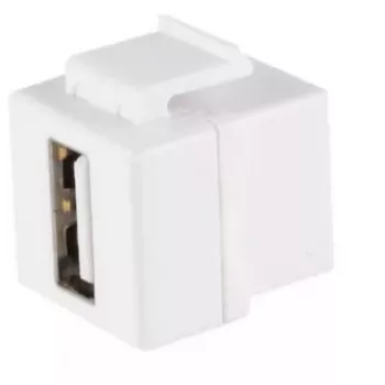 Ficha USB-A plana ShiverPeaks Basic-S
