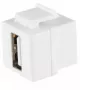 Ficha USB-A plana ShiverPeaks Basic-S