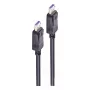 Cabo DisplayPort ShiverPeaks BS10-81045 3 m preto