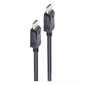 Cabo DisplayPort ShiverPeaks BS10-81155 1,5 m preto