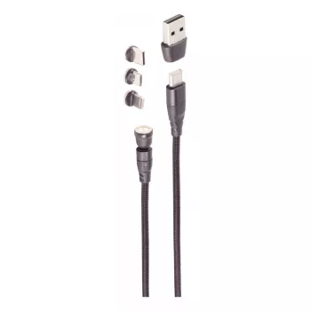 Cabo USB ShiverPeaks BS14-19021 2 m USB A/USB C azul
