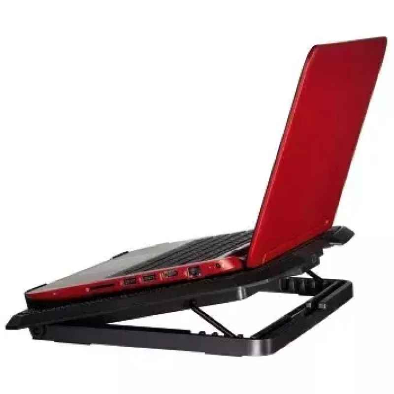 Base de arrefecimento para portátil Hama preta 39,6 cm (15,6