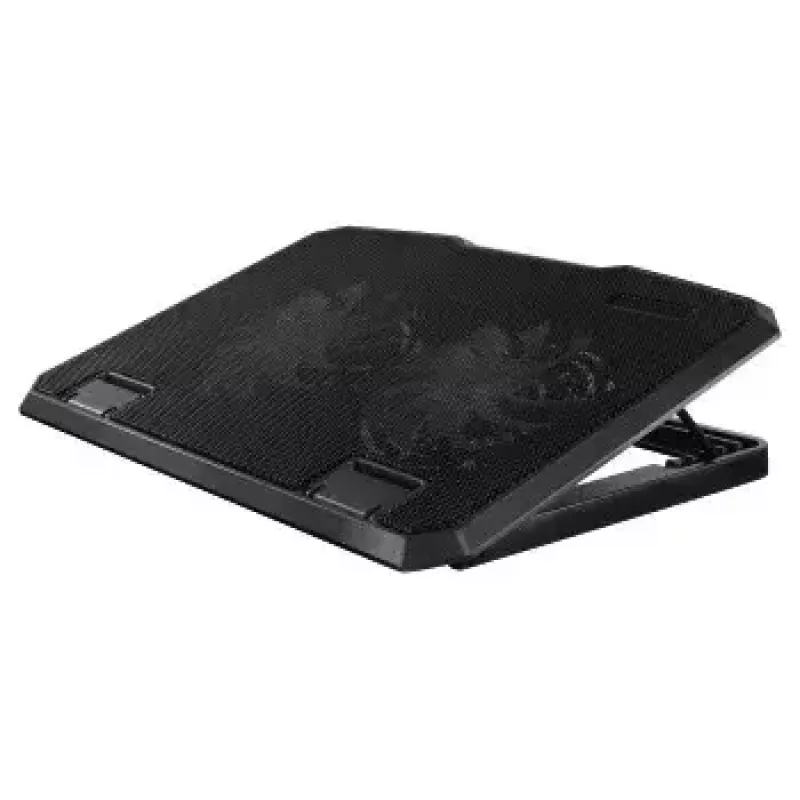 Base de arrefecimento para portátil Hama preta 39,6 cm (15,6