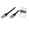 Cabo de rede ShiverPeaks BS75111-S 1 m Cat5e F/UTP preto