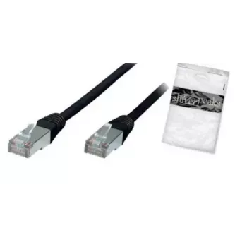 Cabo de rede ShiverPeaks BS75111-S 1 m Cat5e F/UTP preto