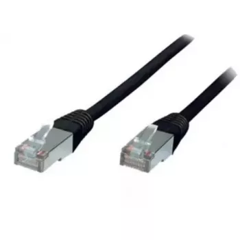 Cabo de rede ShiverPeaks BS75111-S 1 m Cat5e F/UTP preto