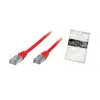 Cabo de rede ShiverPeaks BS75112-R 2 m Cat5e F/UTP vermelho