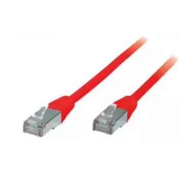 Cabo de rede ShiverPeaks BS75112-R 2 m Cat5e F/UTP vermelho