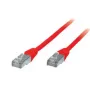 Cabo de rede ShiverPeaks BS75112-R 2 m Cat5e F/UTP vermelho