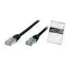 Cabo de rede ShiverPeaks BS75113-S preto 3 m Cat5e F/UTP
