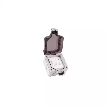 Adaptador ShiverPeaks BS08-10102 Acessório para módulo Keystone ABS cinzento 110 × 110 × 85 mm