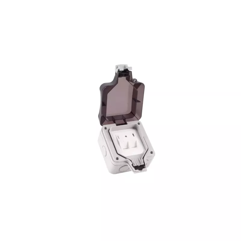 Adaptador ShiverPeaks BS08-10102 Acessório para módulo Keystone ABS cinzento 110 × 110 × 85 mm