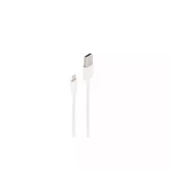 shiverpeaks BS14-12045 cabo serial branco 0,2 m USB Type-A Mini-DIN 8 pinos