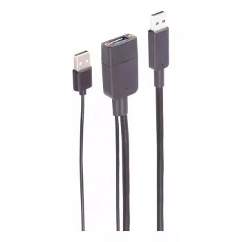 ShiverPeaks BS30-37075 cabo USB 3.1 ativo, ficha A para tomada A, 10 m
