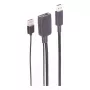 Cabo USB ShiverPeaks BS30-37075 10 m USB 3.2 Gen 2 preto