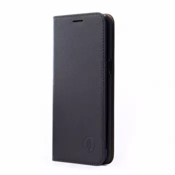 Capa tipo carteira JT BERLIN Tegel para iPhone 14 15,5 cm preto
