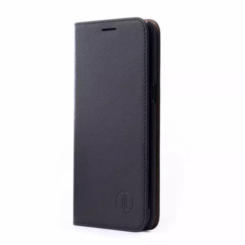 Capa tipo carteira JT BERLIN Tegel para iPhone 14 15,5 cm preto