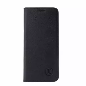 Capa tipo carteira JT BERLIN Tegel para iPhone 14 15,5 cm preto