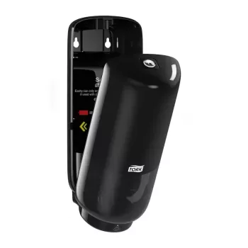 Dispensador de sabão Tork 561608 preto 1L