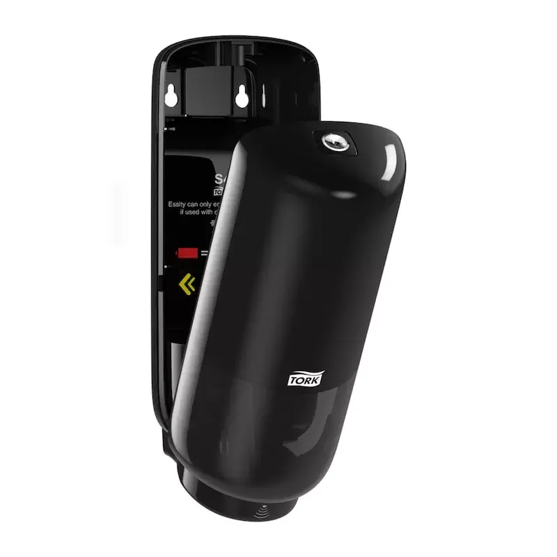 Dispensador de sabão Tork 561608 preto 1L