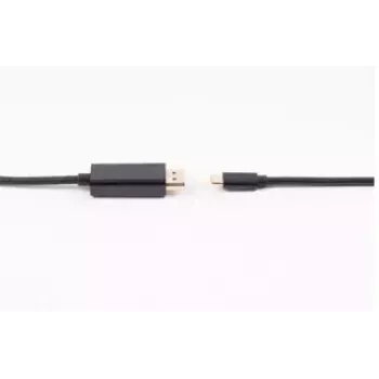 Cabo HDMI ShiverPeaks BS10-62045 0,1 m HDMI Type-A USB Type-C Preto