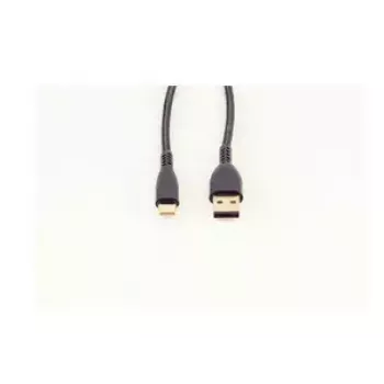 Cabo USB ShiverPeaks BS20-71035 2 m USB-C preto USB 2.0