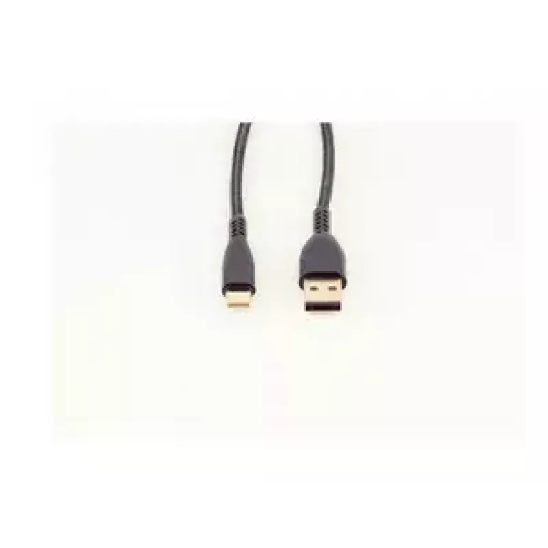 Cabo USB ShiverPeaks BS20-71035 2 m USB-C preto USB 2.0